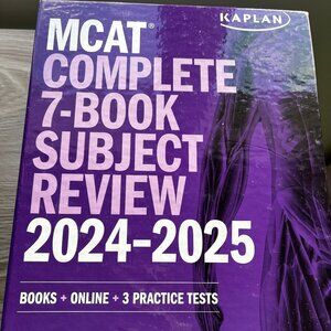 2024-2025 kaplan mcat books